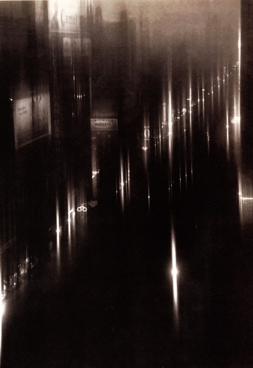 last-picture-show - Edward Steichen, Drizzle on 14th Street,...