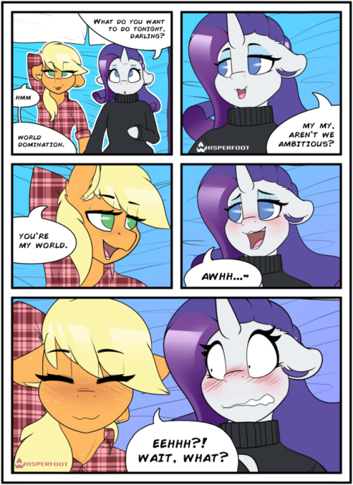 heatherhaze0 - whisper-foot - Based on this comicRarijack is a...