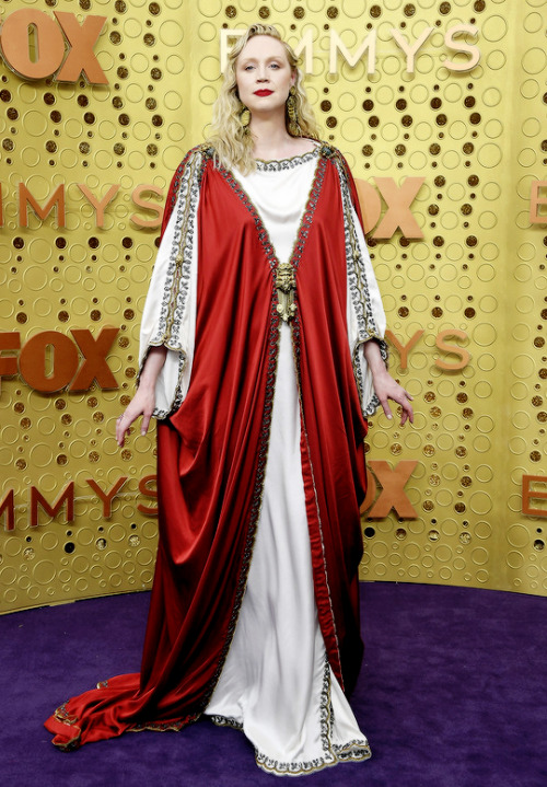 blondiepoison - Gwendoline Christieattends the 71st Emmy Awards...