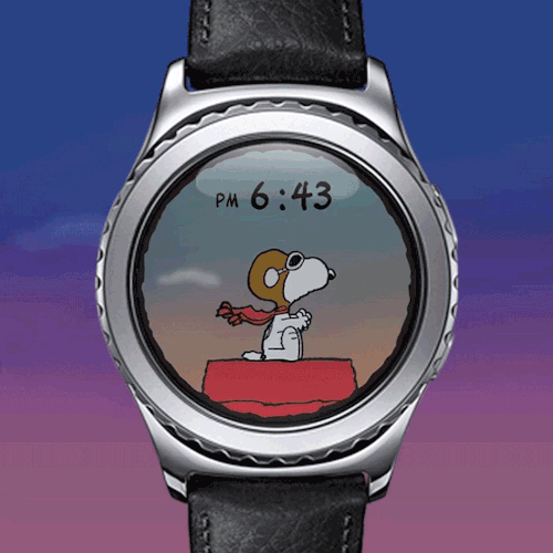 samsungmobile:Join Snoopy in one of his flying adventures,...