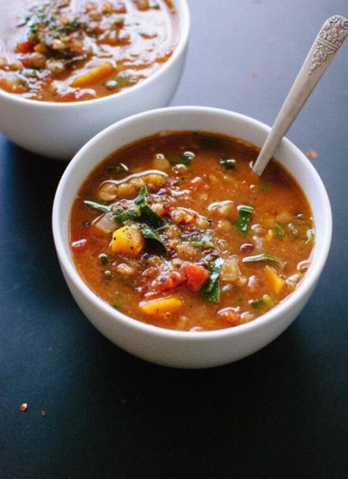 hoardingrecipes - Lentil Soup