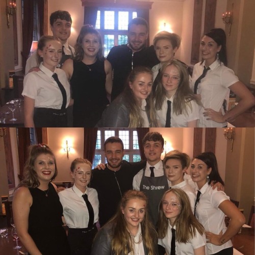 thedailypayne - Liam with fans in Wolverhampton - 27/5