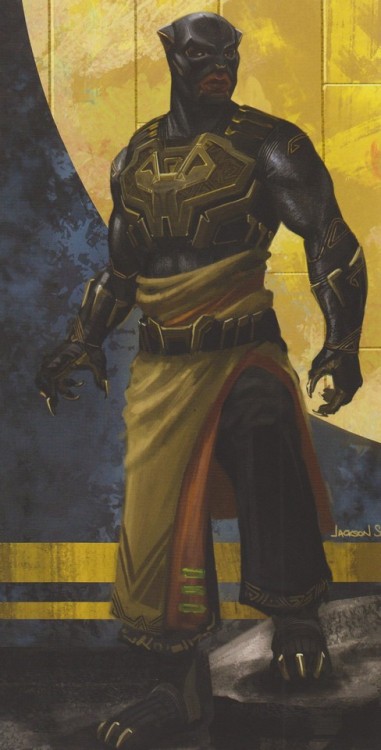 league-of-extraordinarycomics - Black Panther King T’Chaka...