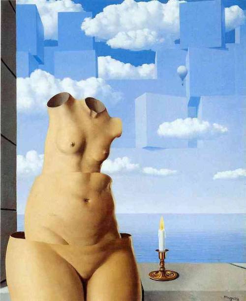 surrealism-love - Delusions of grandeur, 1948, Rene MagritteSize - ...