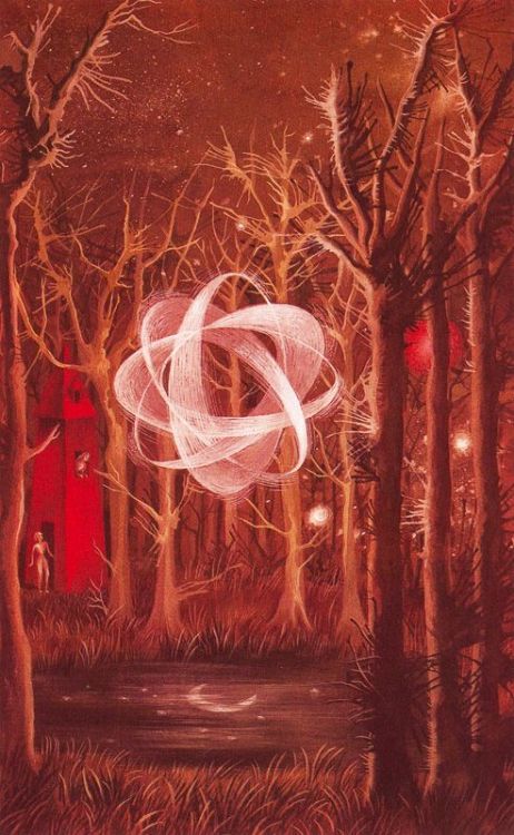 surrealism-love - Lunar reflection, Remedios Varo