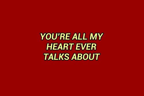habaebiti - // you’re all my heart ever talks about // 20.11.’15