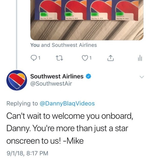 ROLOL YESSSS #southwest is the shizzle - ) Always showing me...