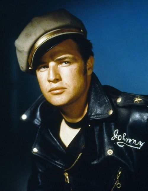 vintageeveryday - 42 color photographs of young Marlon Brando from...