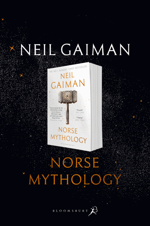 We just need to hammer it home… @neil-gaiman’s Norse...