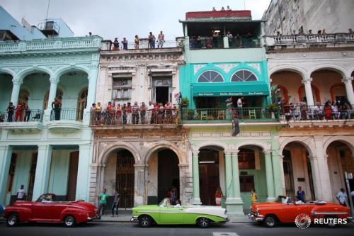 Chanel in CubaHigh fashion arrives in Havana, as Chanel stages a...