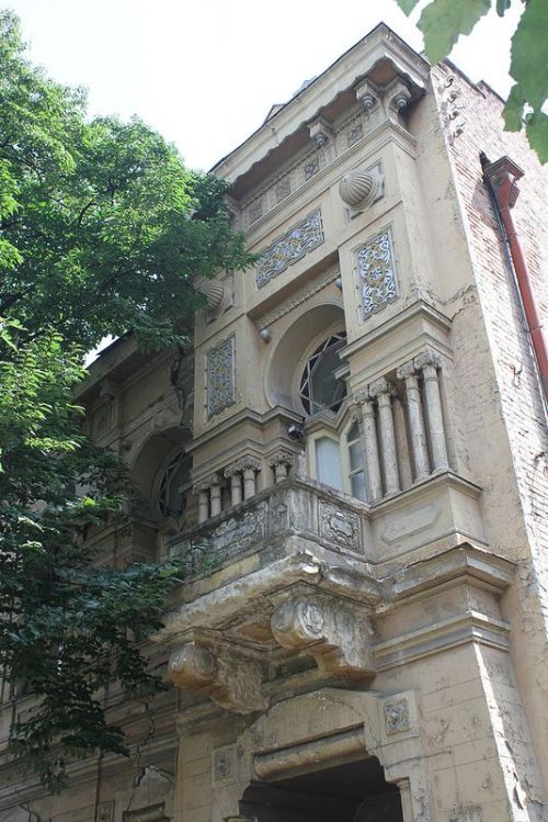 walzerjahrhundert - Art Nouveau Architecture in Tbilisi, Georgia