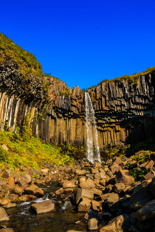 nature-hiking - Svartifoss - Iceland, august 2017photo by...