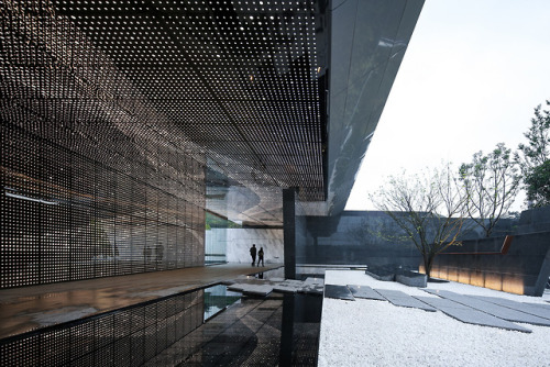 architorturedsouls - Chongqing LongFor • Hall of Waterfront City...