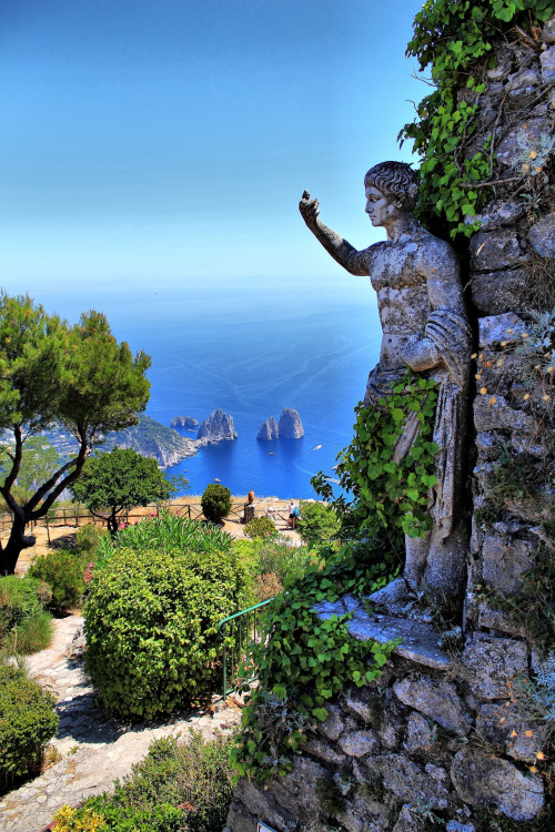 travelcocktail - From the top of Capri
