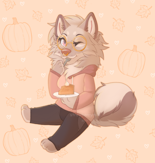 s-trawberrymilk:i cant stop thinking about pumpkin pie