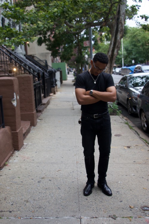 blackfashion - Jamil T. McGinnis /22 / Harlem, NYCInstagram - ...