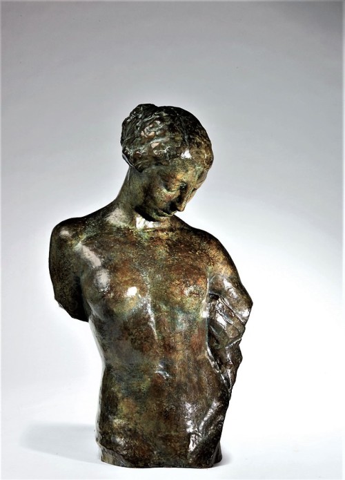 europeansculpture:Robert WLERICK (1882-1944) - Jeunesse