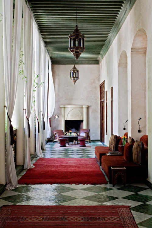 madabout-travel-design - El Fenn Hotel, MarrakechAn old Riad...