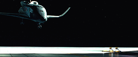spockvarietyhour - OV-104 landing in ISS IV