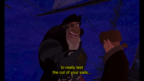 wolfbiscuit - feistiest - feistiest - feistiest - yo treasure planet was literally the best 2d...