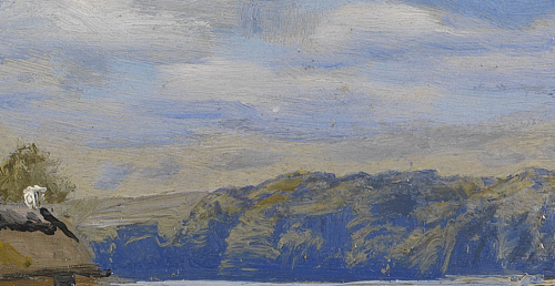 spoutziki-art - Peder Mørk Mønsted - Spring Landscape, 1893...
