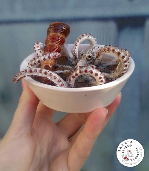 sosuperawesome - Octopus Sculptures, by Sahasa on EtsySee our...