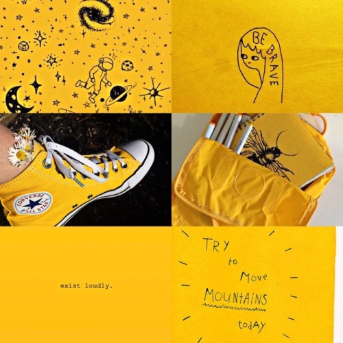 Yellow astronaut  Tumblr