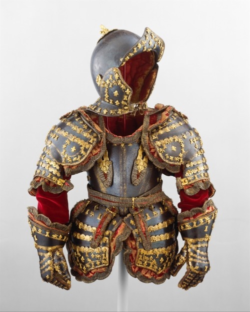 met-armsarmor - Armor of Infante Luis, Prince of Asturias...