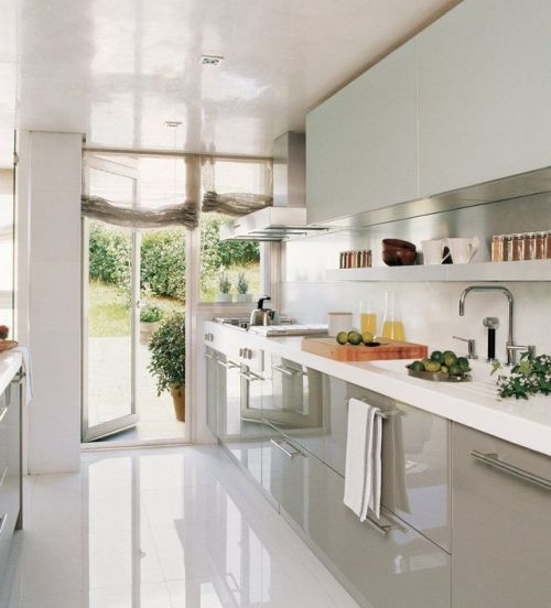 interior-design-home - kitchen open to a garden … ♥
