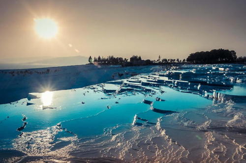 andantegrazioso - Hot springs in Pamukkale, Turkey |...