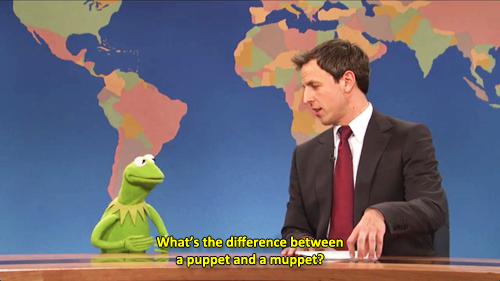 officialqueer - moshpitwario - Forth wall reinforced by Kermit...