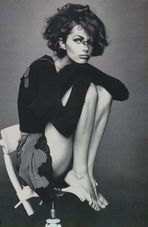 the-original-supermodels - Glamour France (1992)Heather...