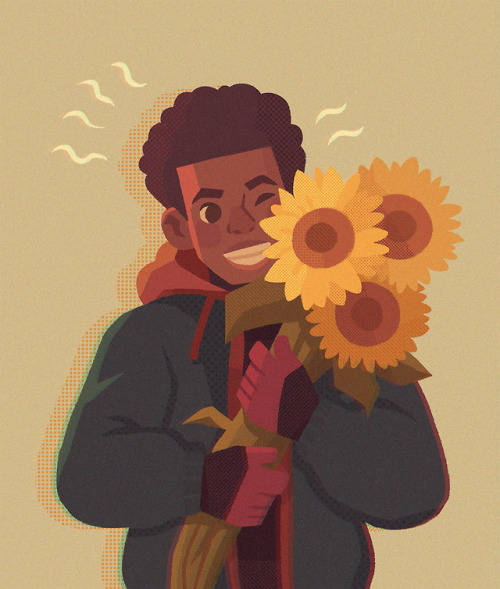 carrot-boi:You’re a sunflower