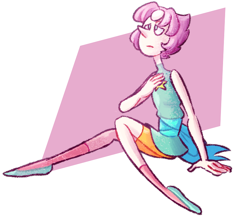 a Pearl because her relax me when im sad..i dont know way 

 but is cute i love her