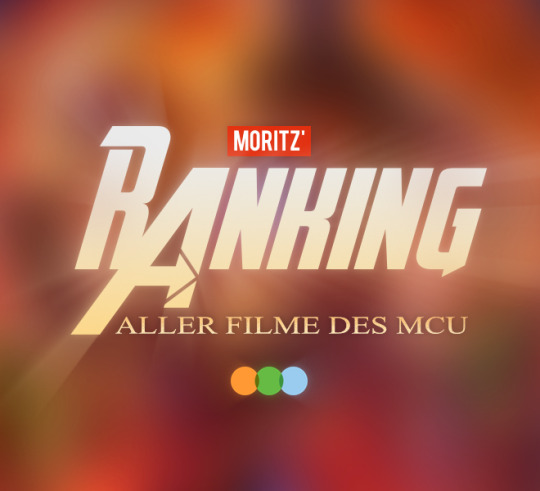 Moritz’ Ranking aller Filme des MCU