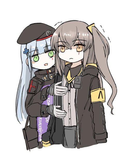 gabriel-strange - And then no one heard of HK416 ever again (x)