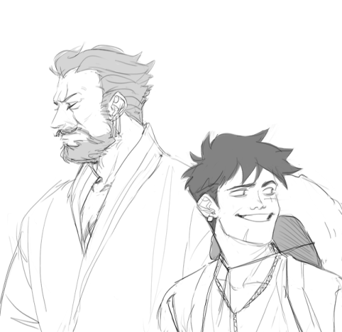 kimpimpam - old folks <3zoro is turning 40 this year can you...
