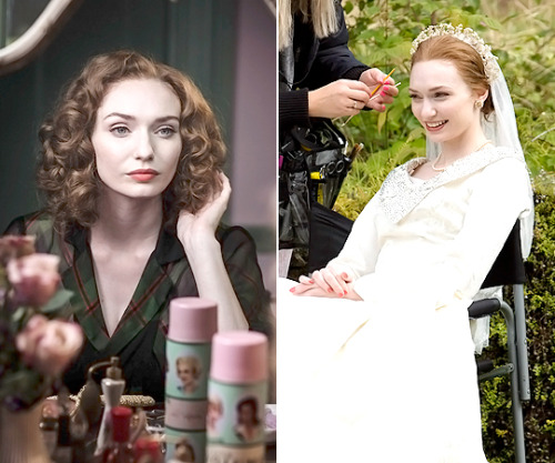 panoramamelodrama - Eleanor Tomlinson as Mary Durrant in Ordeal...