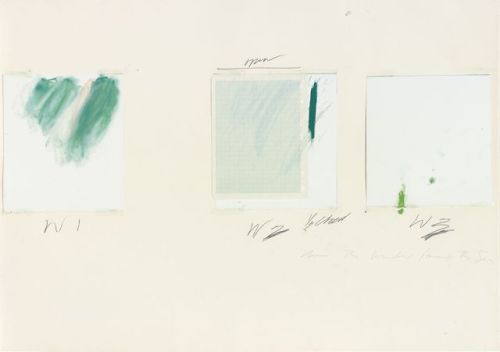 paintedout - Cy Twombly