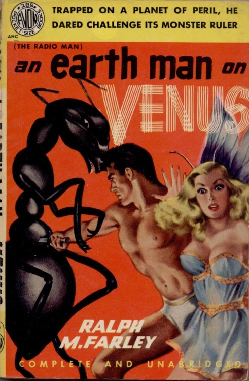 inky-curves - Ralph M. Farley - An Earth Man on Venus (1951)...