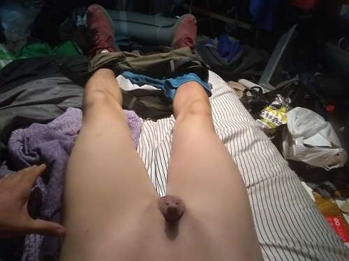 smallpenisperfection:My penis is small and skinny and cute. My...