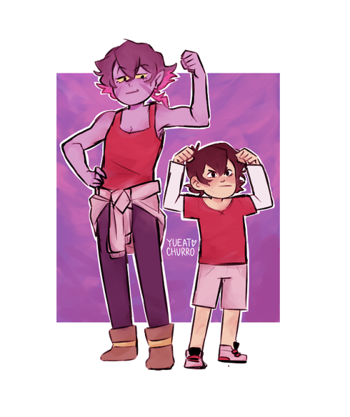churroscribs - I wonder what it would be like if Keith grew up...