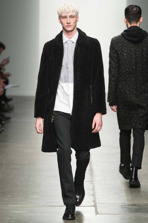 prorsumcouture - Benjamin Jarvis for Ovadia & Sons AW 2015/16...
