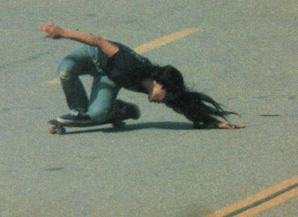 acehotel:
“Skate legend Peggy Oki, photographed by James O’Mahoney in 1975.
”