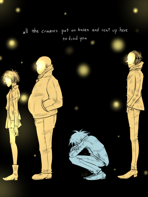 xxkaibutsukoxx - I was ever chasing fireflies