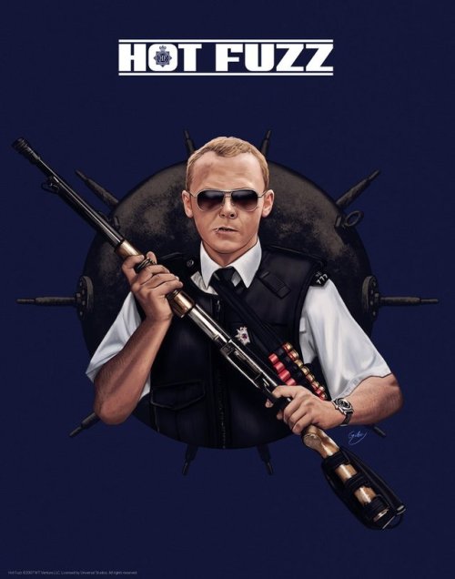 thepostermovement:Cornetto Trilogy by Sam Gilbey