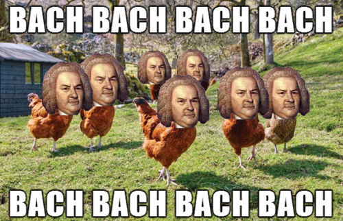 golyadkin - trumpetangst - omg-horns - May the Bach memes never...