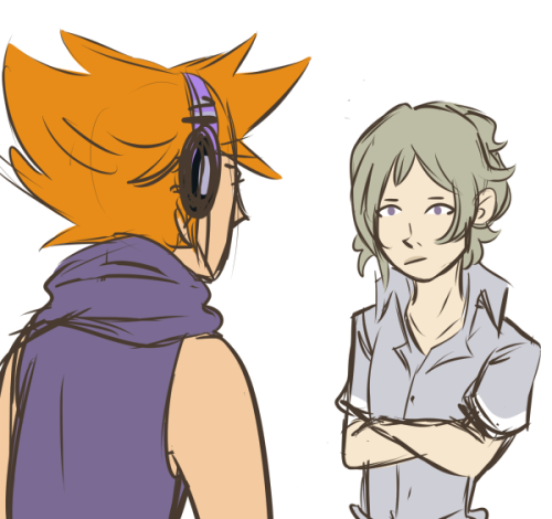 littleconan - THERE HE GO!Neku - Can my Pins work on my...