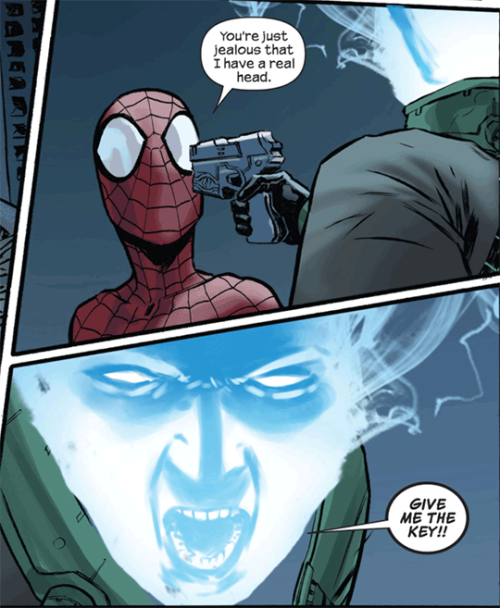 officialoislane - I’m reading Death of Spider-Man Prelude and it’s...