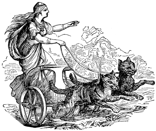 germanicseidr - The Goddess Freyja, the one who passed on the...
